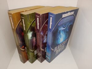 4 Forgotten Realms Novels: Mistshore / Downshadow / City of the Dead / Blackstaff Tower (See Details)