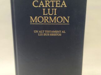 Cartea Lui Mormon:: Un Alt Testament Al Lui Isus Hristos (Romanian, 1998, Hardcover)