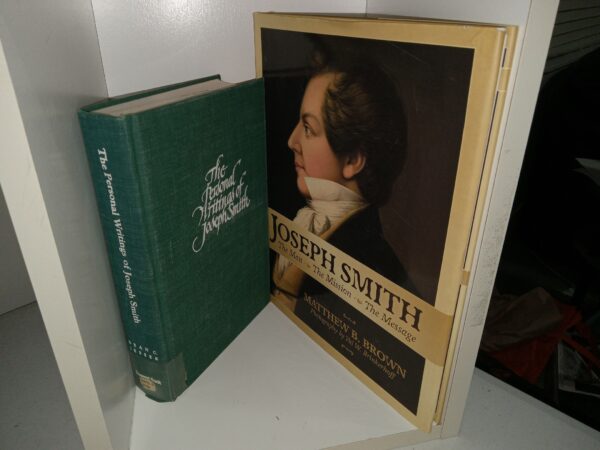 2 LDS Books about Joseph Smith: The Personal Writings of Joseph Smith / Joseph Smith: The Man • The Mission • The Message (See Details)