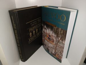 2 LDS Books: The Prophecies of Joseph Smith / Nauvoo: A Place of Peace, A People of Promise (See Details)