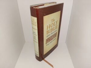 The Holy Bible: 1611 Edition, King James Version (2020)