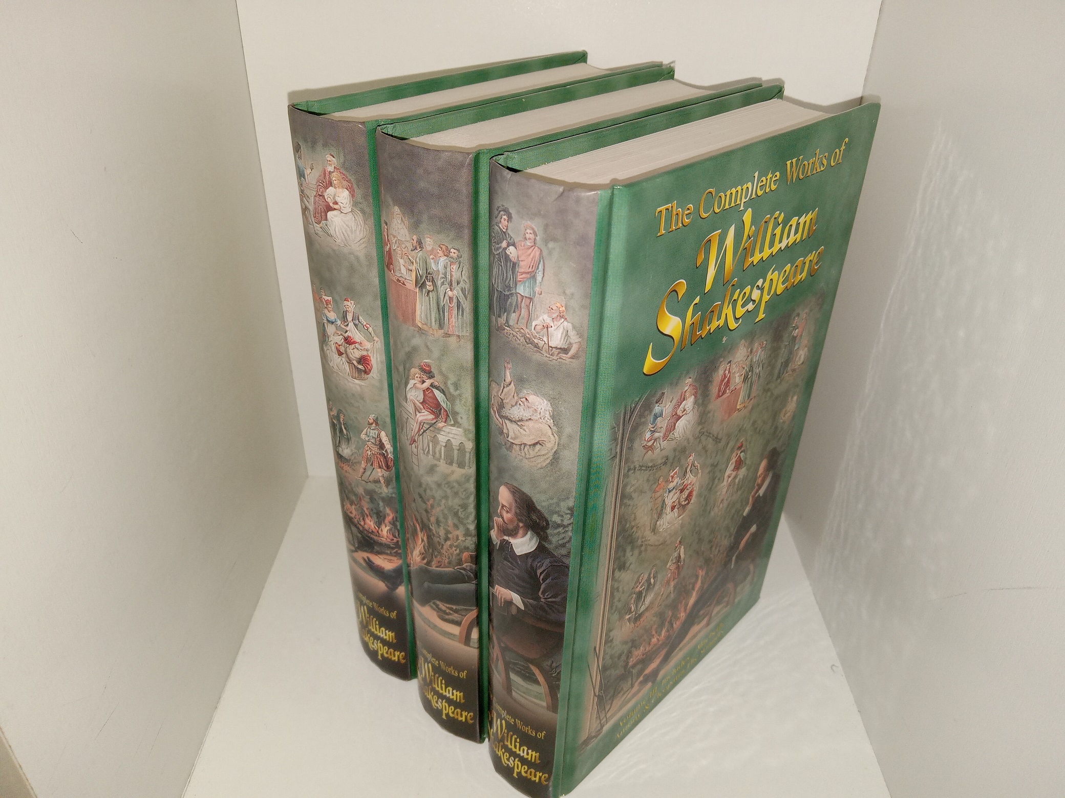 The Complete Works of William Shakespeare 3 Vol. Set (1999)