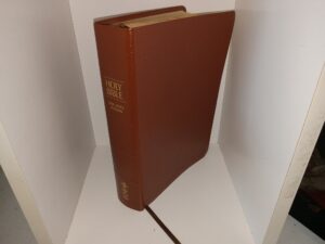 LDS, Brown Vinyl Holy Bible (1989)