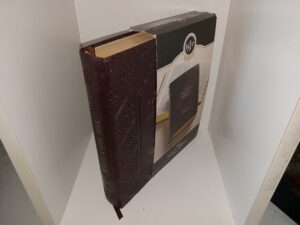 The Holy Bible: Giant Print Bible (KJV) (Fake Leather) (Red Letter Edition) (2017)