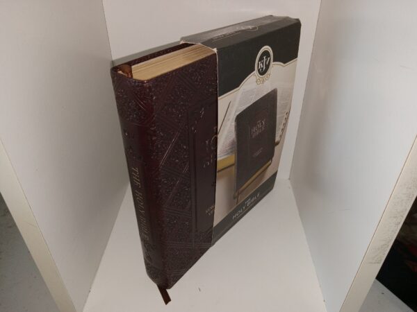 The Holy Bible: Giant Print Bible (KJV) (Fake Leather) (Red Letter Edition) (2017)