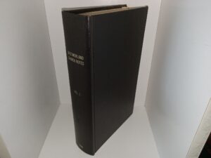 Westmorland Church Notes: Vol. 1, 1888 (Library Binding) (Rebound) (1888) ~ Collected and Arranged by Edward Bellasis