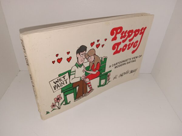 Puppy Love: A Cartoonist’s View of Modern Dating (1981) ~ by Val Chadwick Bagley