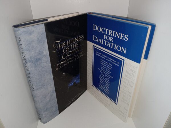 2 Sidney B. Sperry Symposium Books: The Fulness of the Gospel: Foundational Teachings from the Book of Mormon: The 32nd Annual Sidney B. Sperry Symposium / Doctrines for Exaltation: The 1989 Sperry Symposium on The Doctrine and Covenants (See Details)