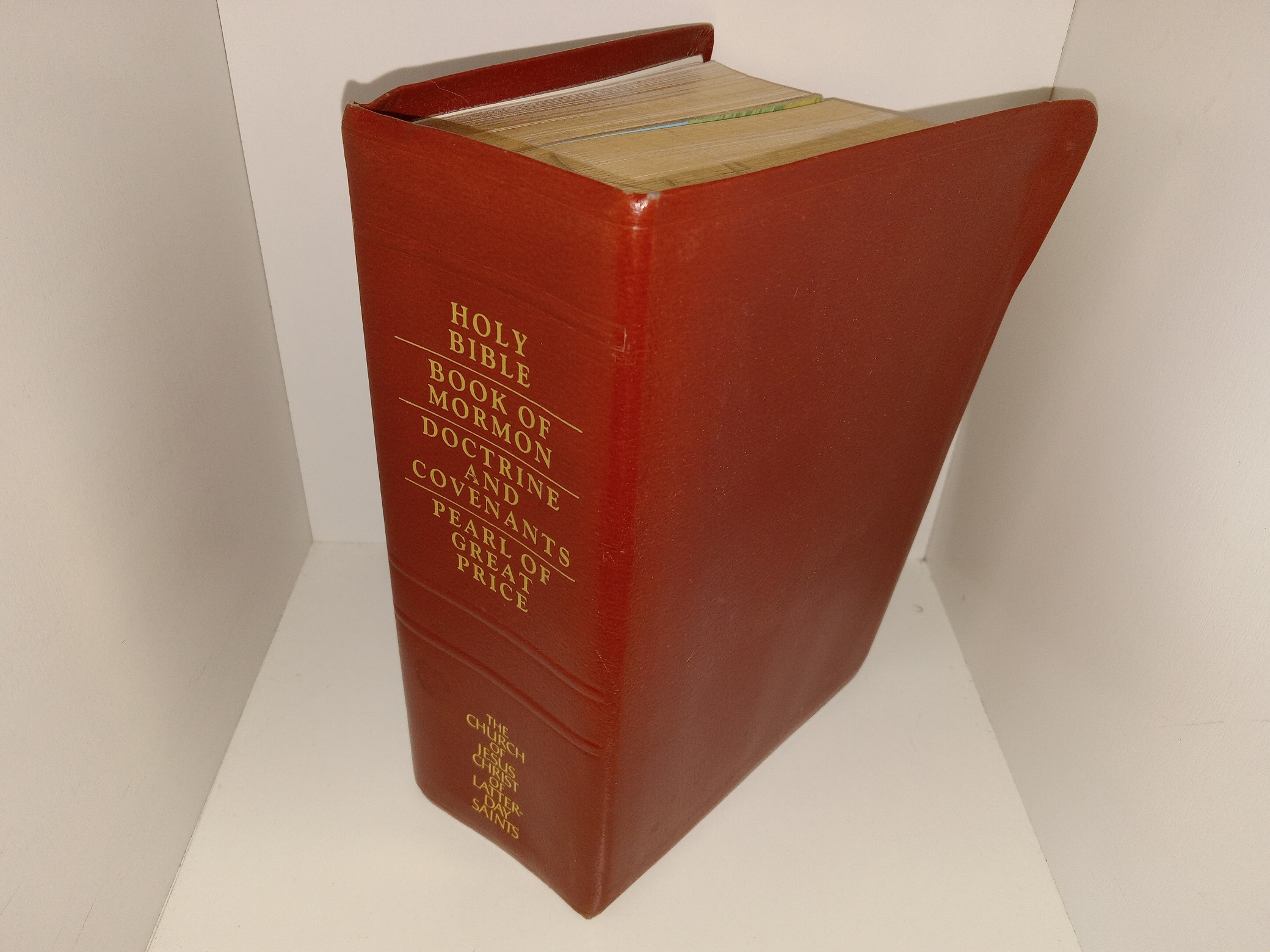 LDS, Brown Vinyl, Quadruple Combination (1993)