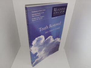 The Religious Educator: Vol. 8, No. 2, 2007 (2007)