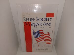 The Relief Society Magazine: Vol. 23, No. 6, June, 1936 (Addressed to LDS Apostle J. Reuben Clark) (1936)