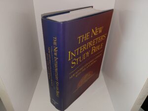 The New Interpreter’s Study Bible: New Revised Standard Version with the Apocrypha (NIB) (2003)
