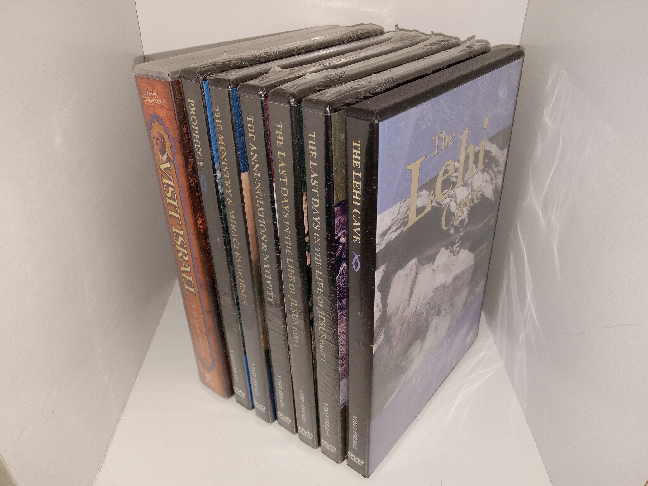 Bundle of 7 LDS DVD(s) about Israel (See Details)