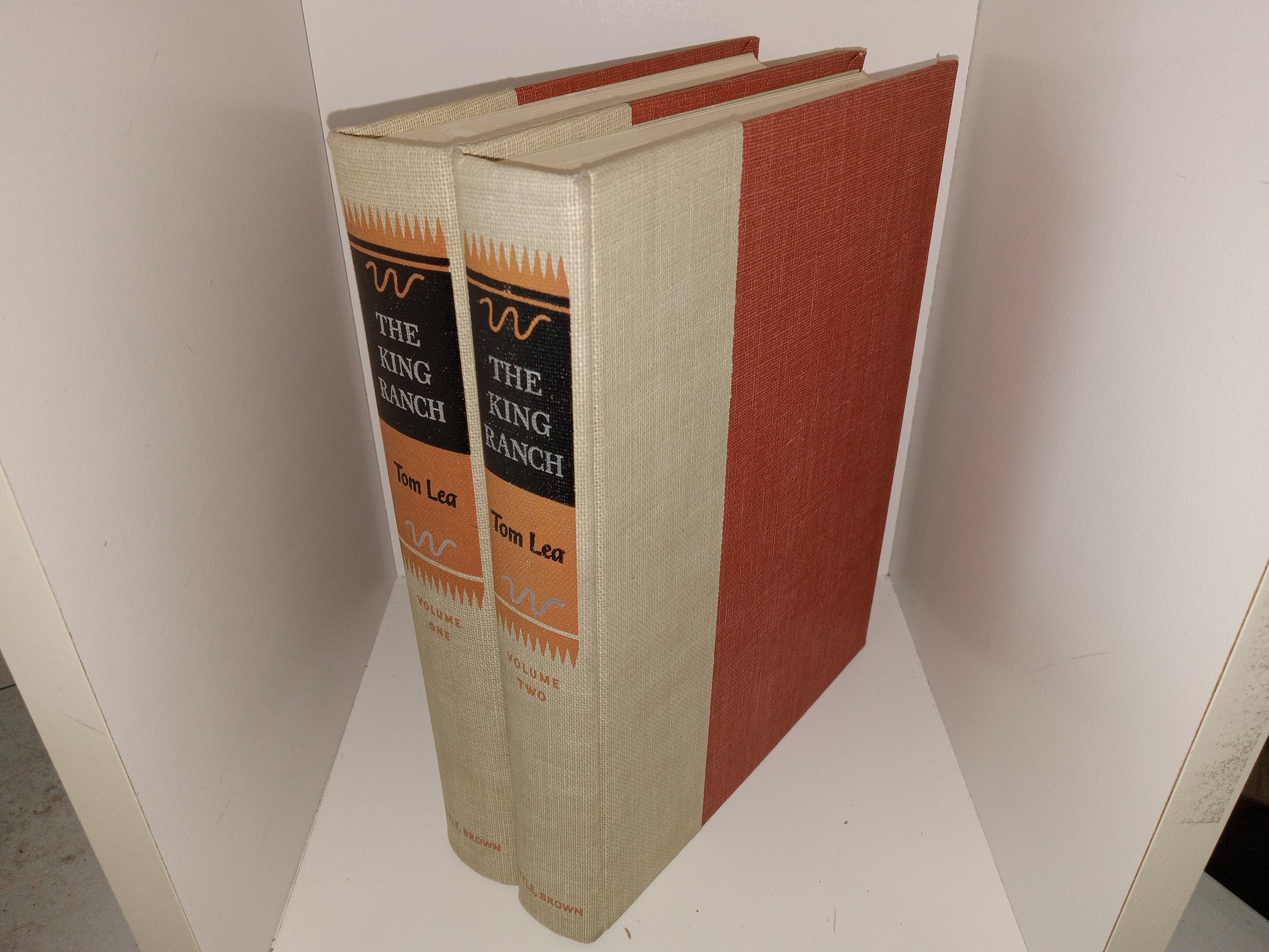 The King Ranch 2 Vol. Set (1957) ~ by Rom Lea