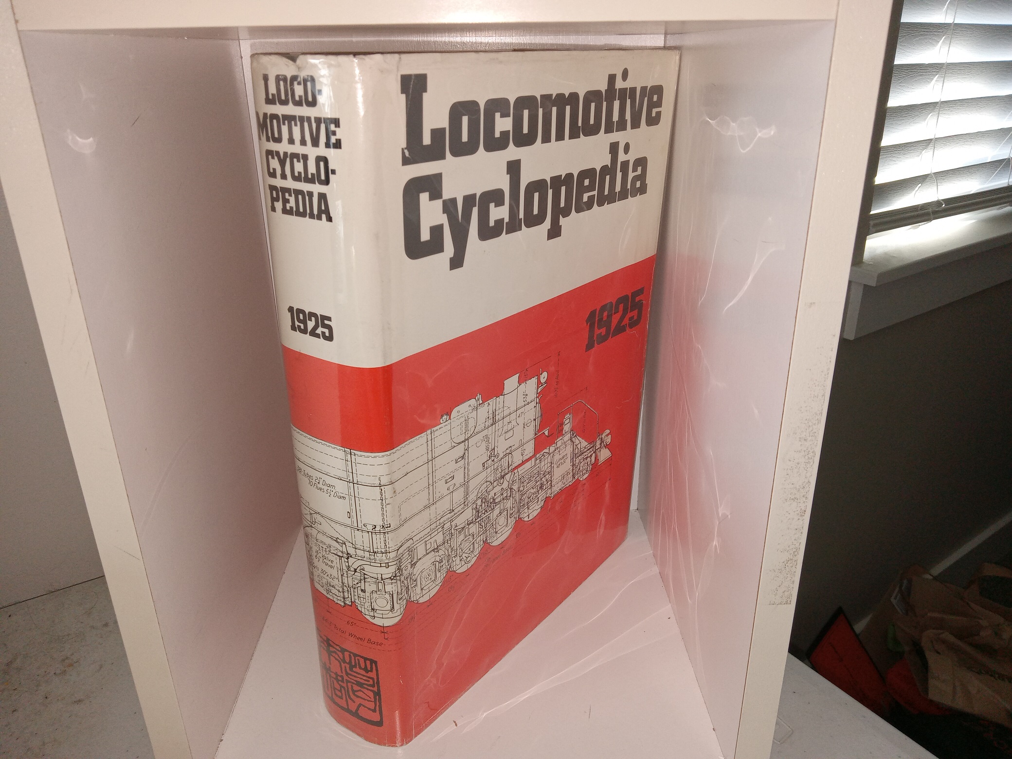 Locomotive Cyclopedia: 1925 (1973) ~ Compiled and Edited by American Railway Association—Division V, Mechanical