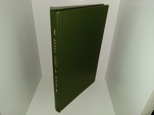 Henry James: Letters to A. C. Benson and Auguste Monod (Limited Edition) (Numbered 54 of 1050) (1978) ~ by E. F. Benson