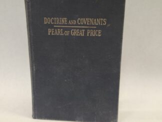 Doctrine and Covenants:: Pearl of Great Price (1962, Printed in London England, Hardcover)