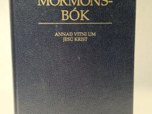 Book of Mormon (Icelandic, 2006, Hardcover)