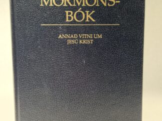 Book of Mormon (Icelandic, 2006, Hardcover)