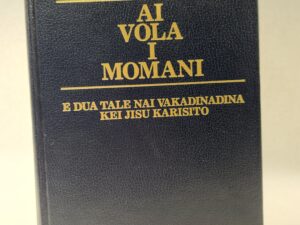 AI VOLA I MOMANI:: E DUA TALE NAI VAKADINADINA KEI JISU KARISITO (Book of Mormon in Fijian, 1994, Hardcover)