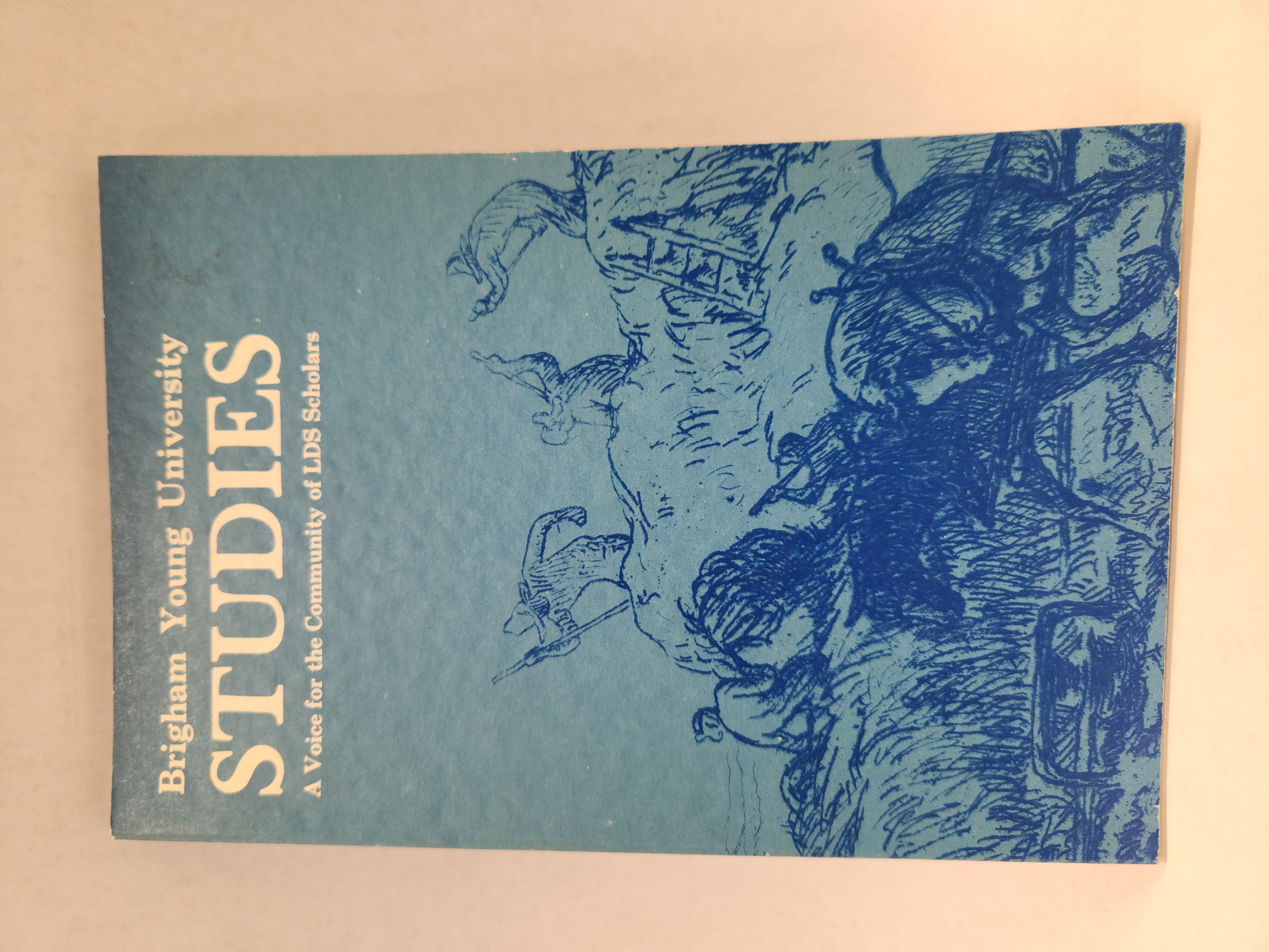Brigham Young University Studies:: A Voice for the Community of LDS Scholars, Volume VIII Summer 1968 Number 4 (1968, Paperback)