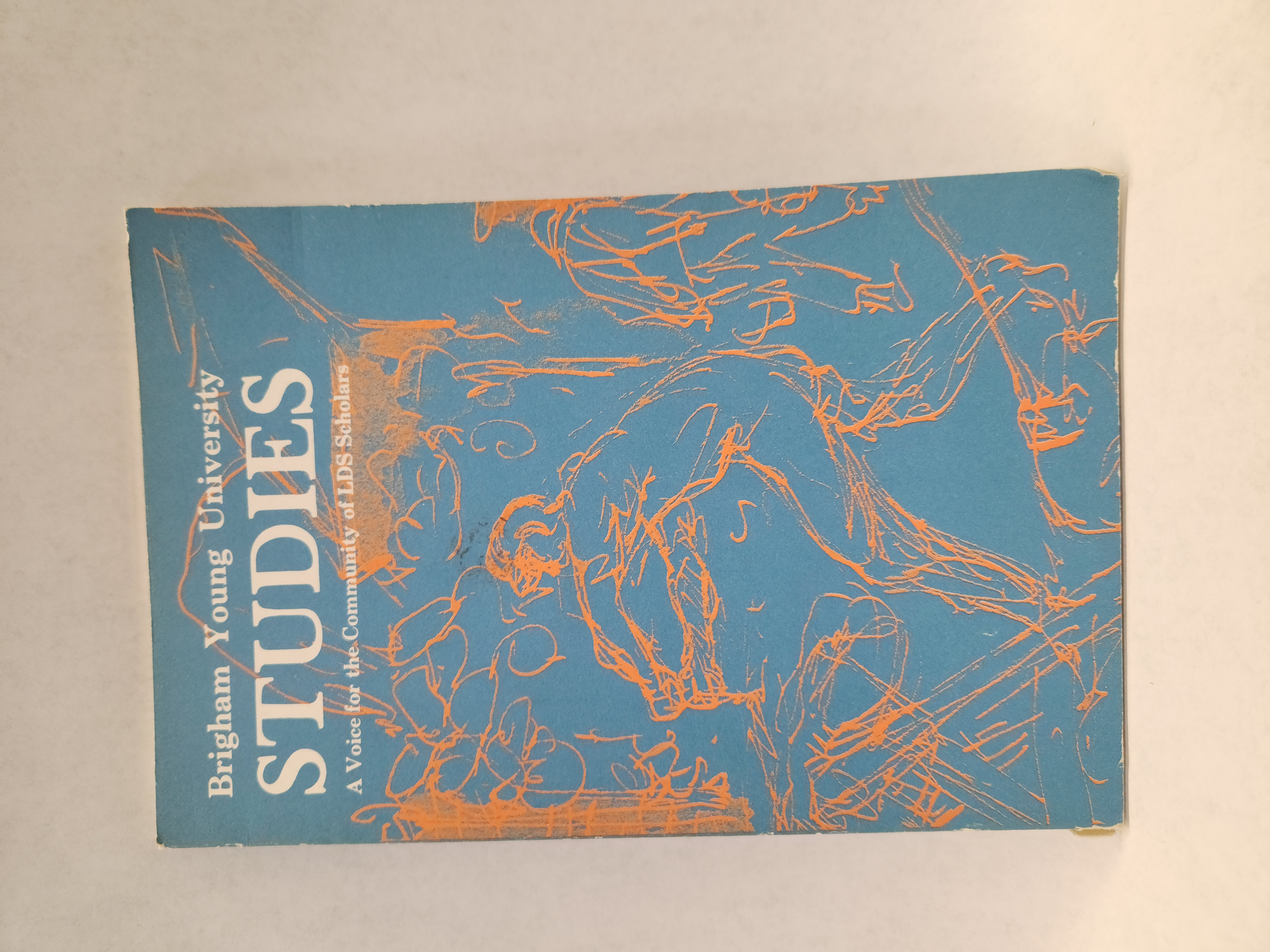 Brigham Young University Studies:: A Voice for the Community of LDS Scholars:: Volume VIII, Autumn 1967, Number 1 (1967, Paperback)