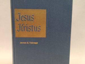 Jesus Kristus (Swedish, 1964, Jesus the Christ, Hardcover, Signed by Alvin Fletcher (Mission President))