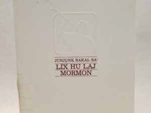 Selections from The Book of Mormon translated into Kekchi (1979, Kekchi, Paperback)