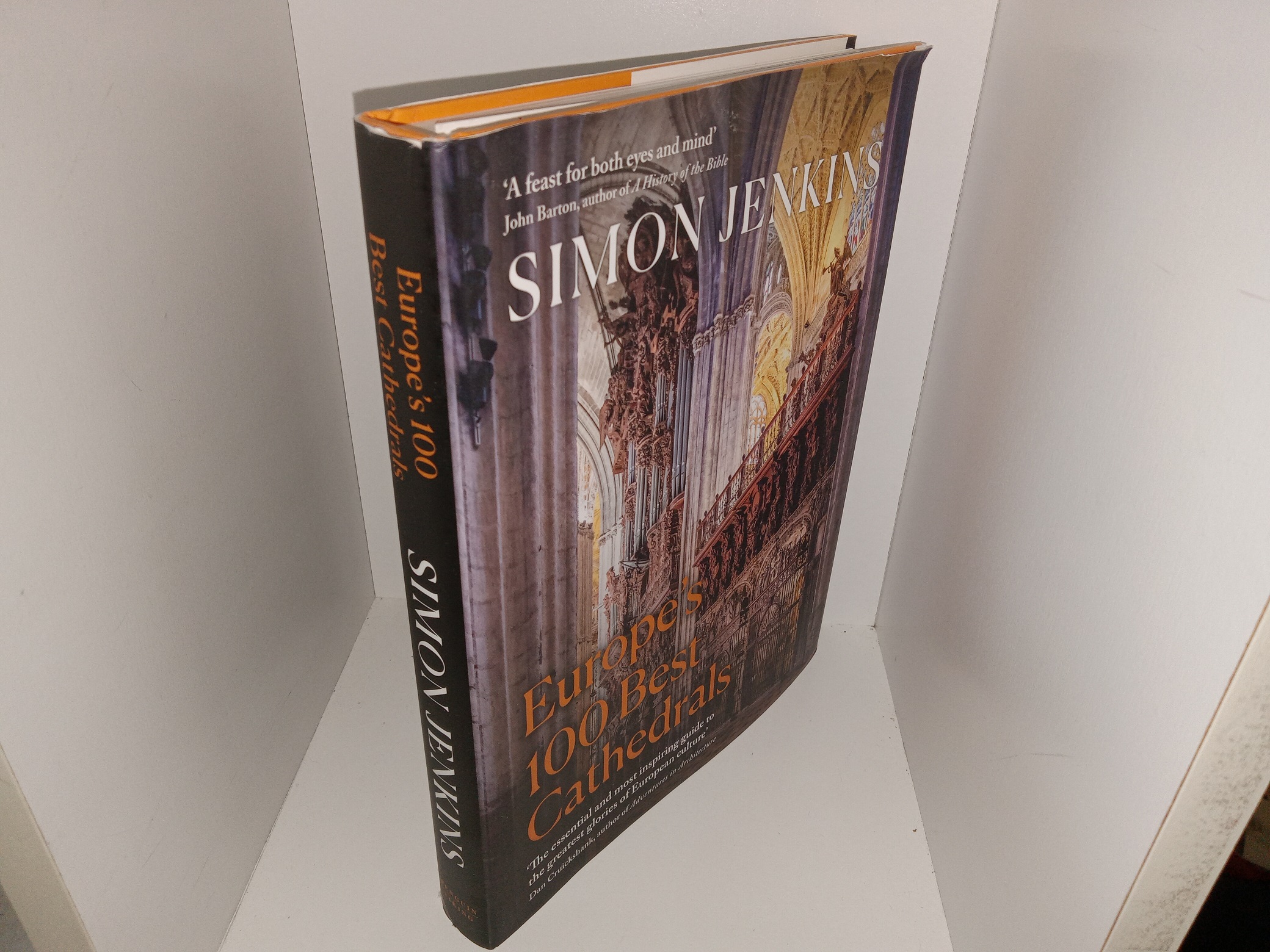 Europe’s 100 Best Cathedrals: ‘The Essential and Most Inspiring Guide to the Greatest Glories of European Culture’ (2021) ~ by Simon Jenkins