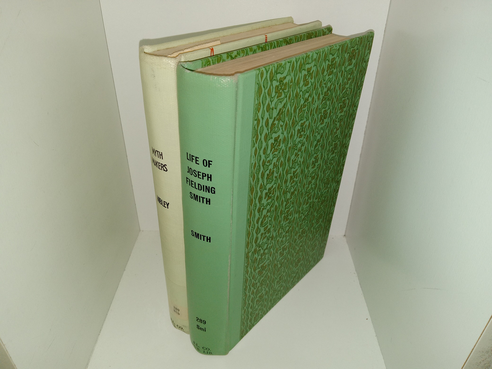 2 LDS Books Myth Makers / Life of Joseph Fielding Smith (See Details