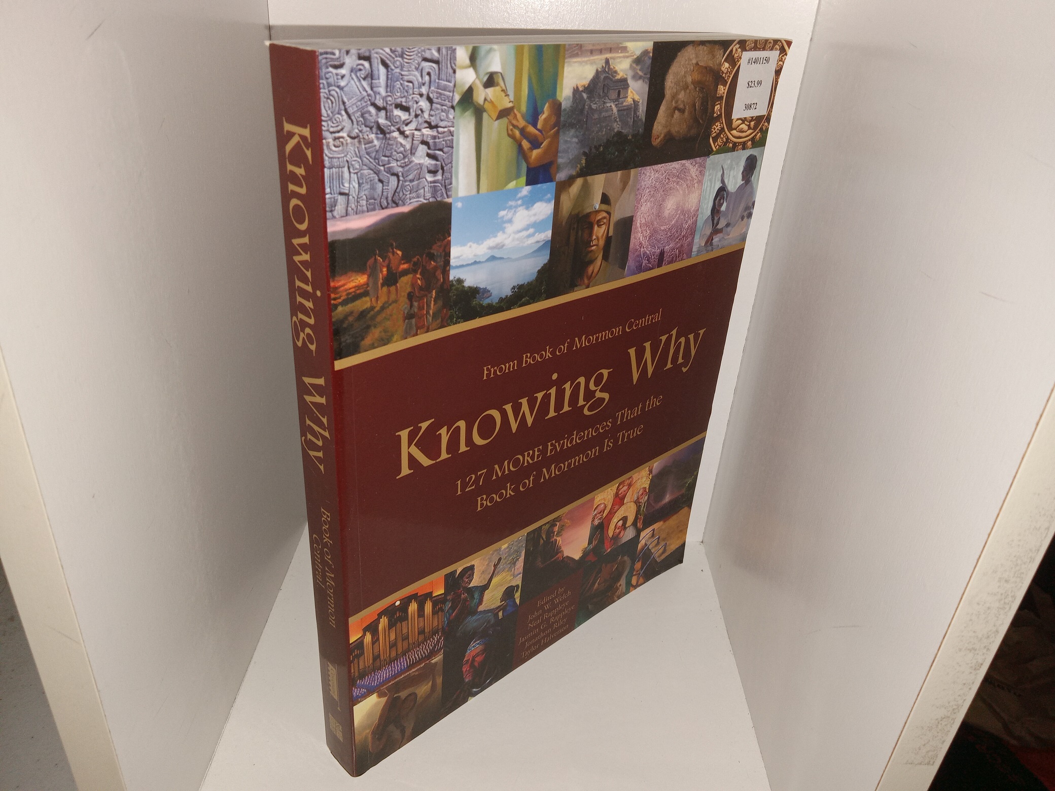 From Book of Mormon Central: Knowing Why: 127 MORE Evidences That the Book of Mormon Is True (2019) ~ Edited by John W. Welch, Neal Rappleye, Jasmin G. Rappleye, Jonathon Riley, and Taylor Halverson