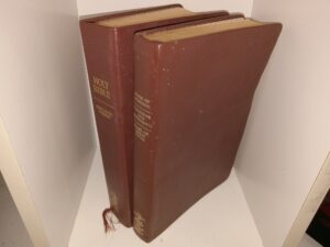 2 LDS, Leather Books: The Holy Bible / Book of Mormon/Doctrine and Covenants/Pearl of Great Price (See Details)
