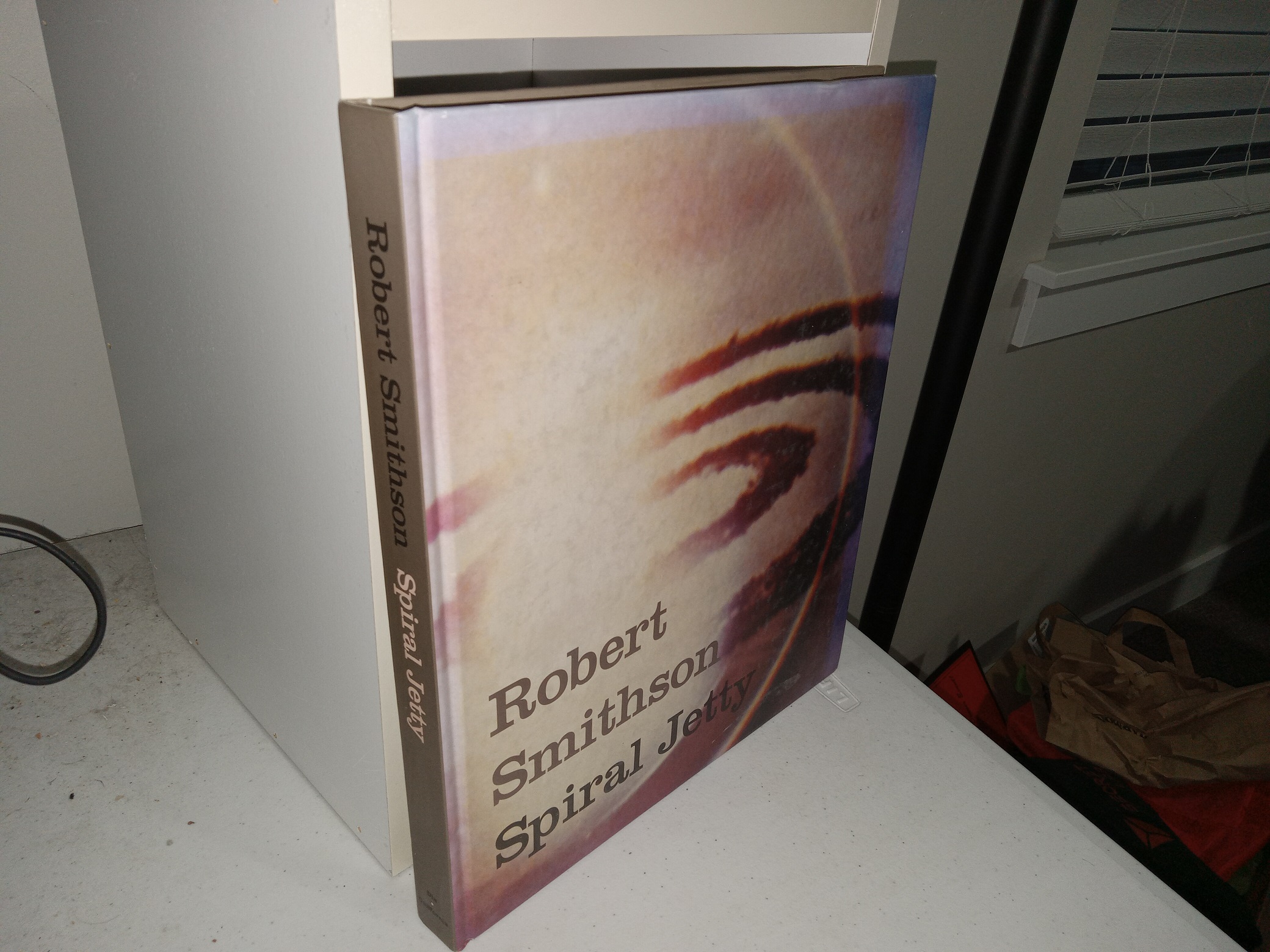 Spiral Jetty (2005) ~ by Robert Smithson