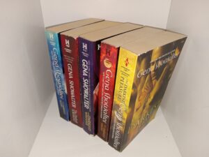 5 Gena Showalter, Paranormal Romance Novels: The Darkest Kiss / The Darkest Torment / The Darkest Whisper / The Darkest Night / The Darkest Pleasure (See Details)
