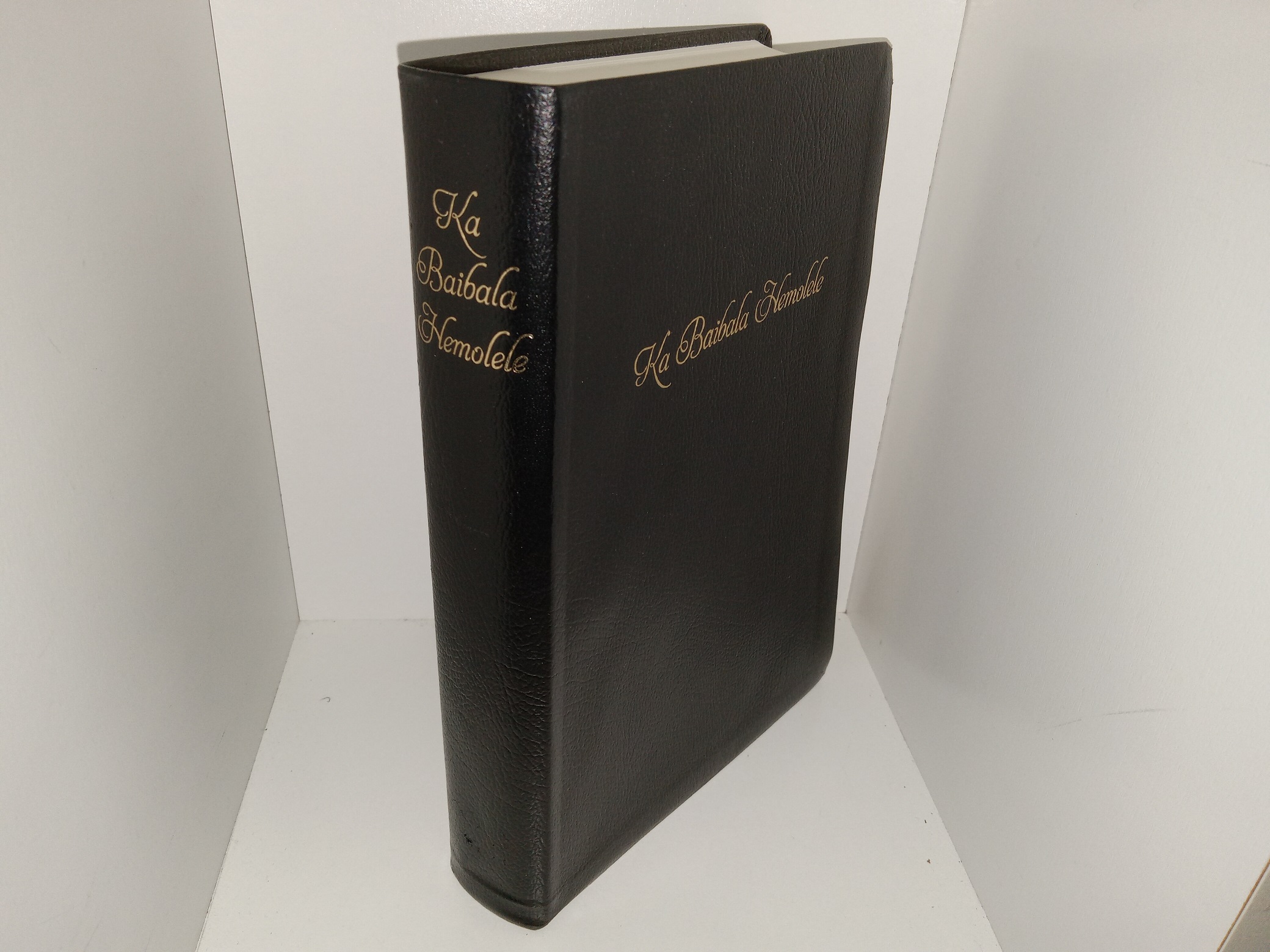 Ka Baibala Hemolele (Hawaiian: The Holy Bible) (Bonded Leather) (2012)