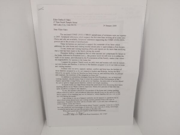 2 Photocopied Letters (2009)