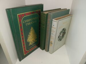 4 Christmas Books: Christmas Treevia / Colonel Carter’s Christmas: The Romance of an Old-Fashioned Gentleman / A Town is Born / Sonny: A Christmas Quest (See Details)