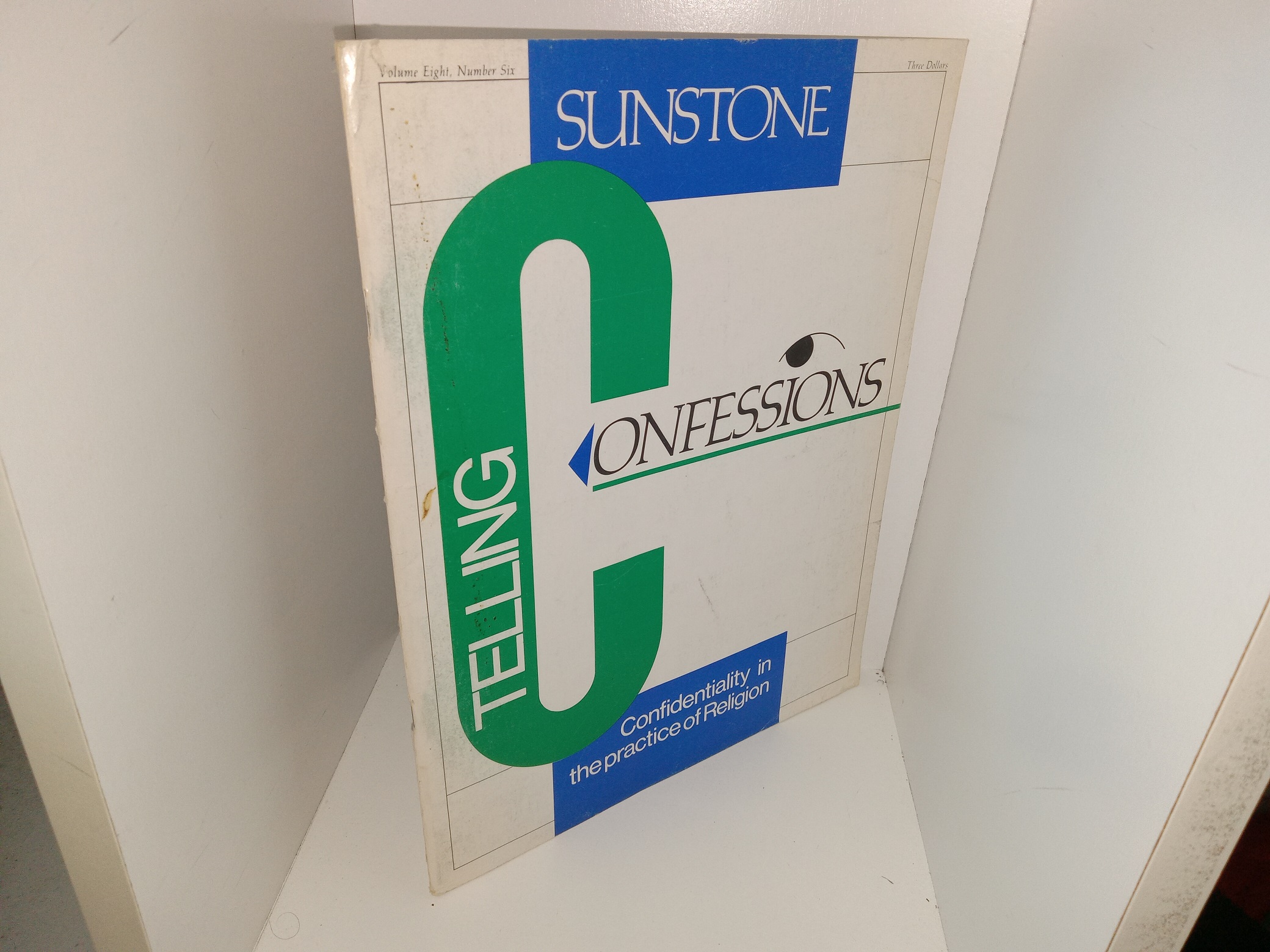 SunStone: Vol. 8, No. 6, November-December (Magazine) (1983)