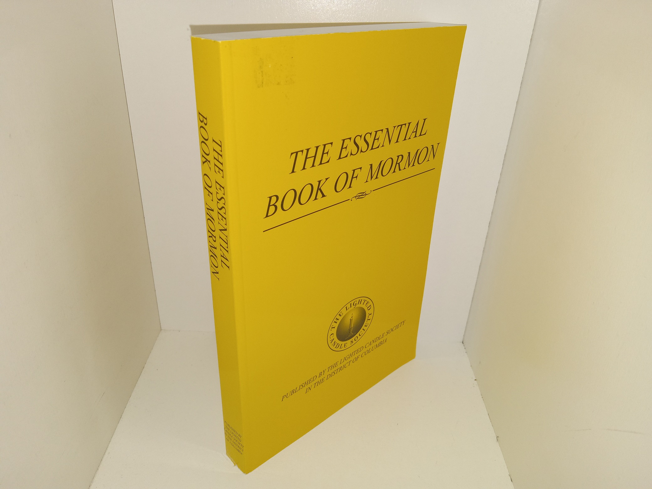 The Essential Book of Mormon (2015) ~ Edited by John L. Harmer