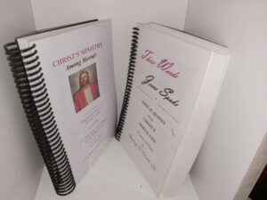 2 LDS Books: Christ’s Ministry Among Mortals: A Singular and Interwoven Biblical Account Followed by The Resurrected Lord’s Ministry Among Ancient Americans / These Words Jesus Spake: Topical Quotes from Christ’s Mortal Life (See Details)