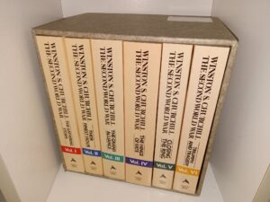 The Second World War 6 Vol. Set (1985) ~ by Winston S. Churchill