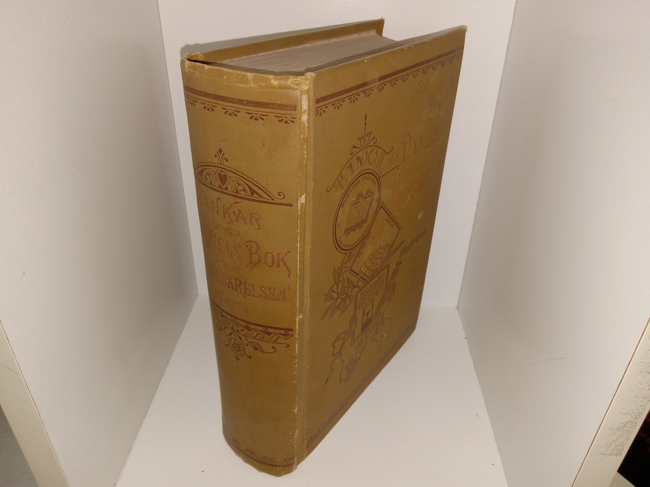 Tankar öfver Daniel och Uppenbarelsen Illustrated (Swedish: Thoughts on Daniel and Revelation) (1887)