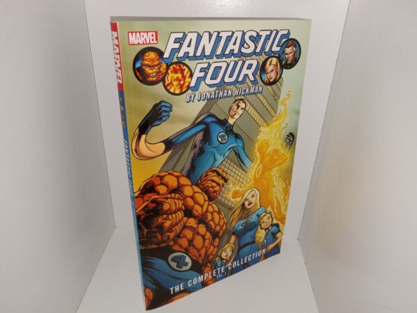 Fantastic Four: The Complete Collection, Vol. 1 (2018) ~ by Jonathan Hickman
