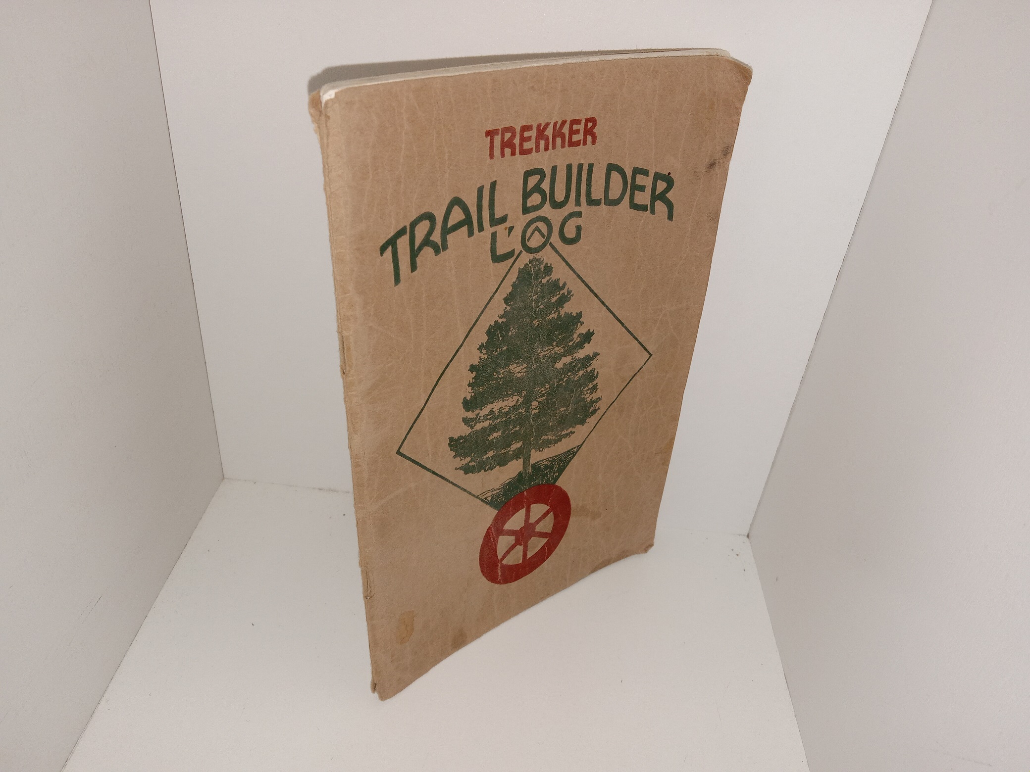 Trekker Trail Builder Log (1939)