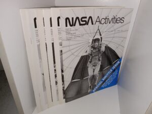 6 Issues of NASA Activities for the Year 1990