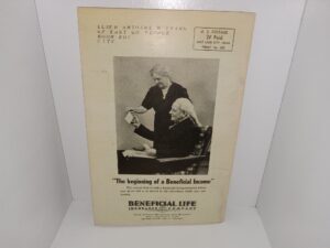 The Relief Society magazine: Vol. 33, No. 5, May 1946 Addressed to Elder Anthony Ivins (1946)