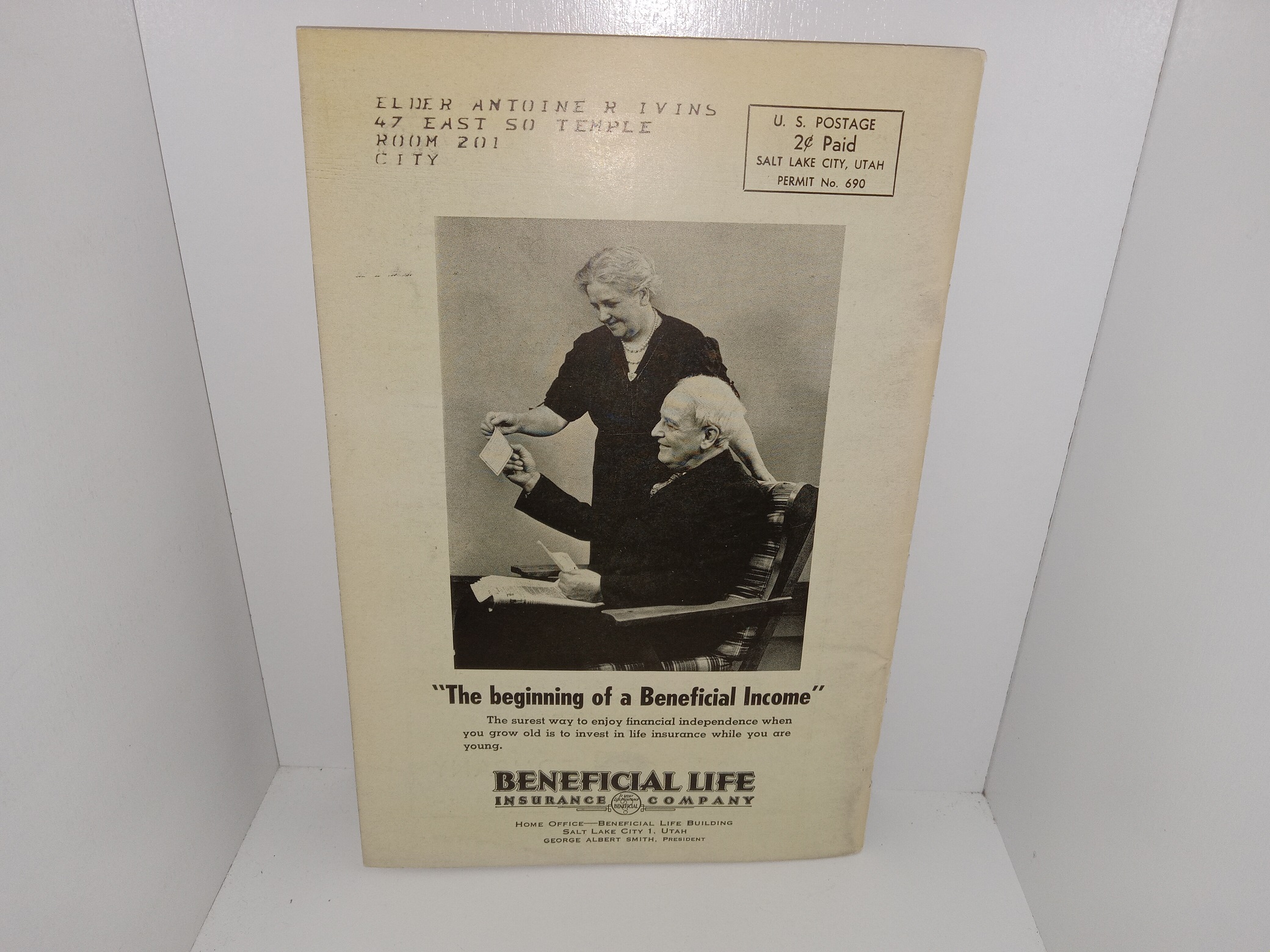 The Relief Society magazine: Vol. 33, No. 5, May 1946 Addressed to Elder Anthony Ivins (1946)