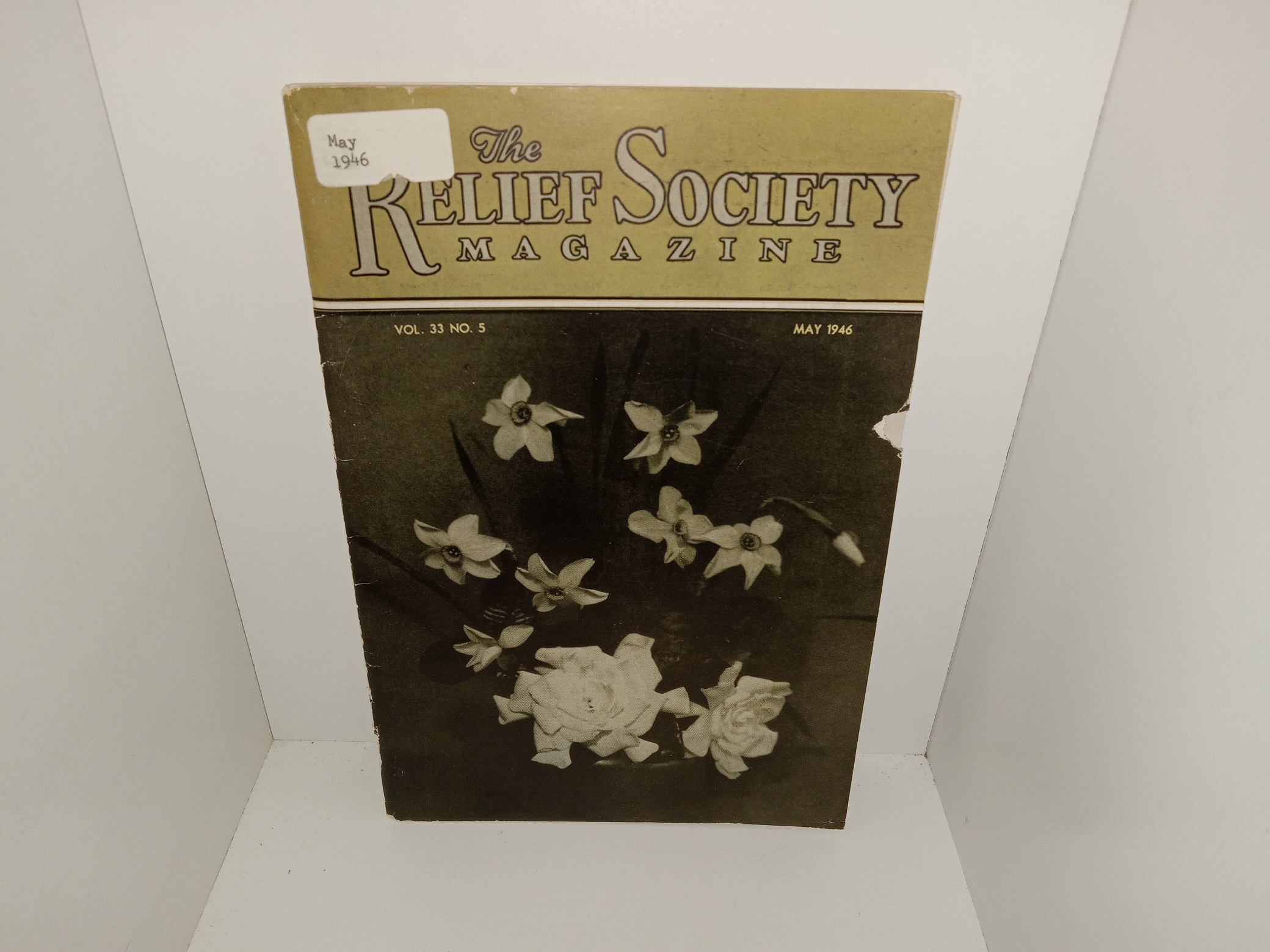 The Relief Society magazine: Vol. 33, No. 5, May 1946 Addressed to Elder Anthony Ivins (1946)