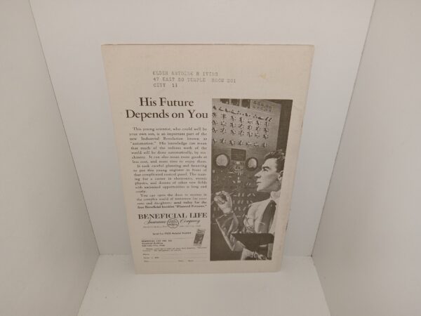 The Relief Society Magazine: Vol. 43, No. 5, May 1956 Addressed to Elder Anthony Ivins (1956)