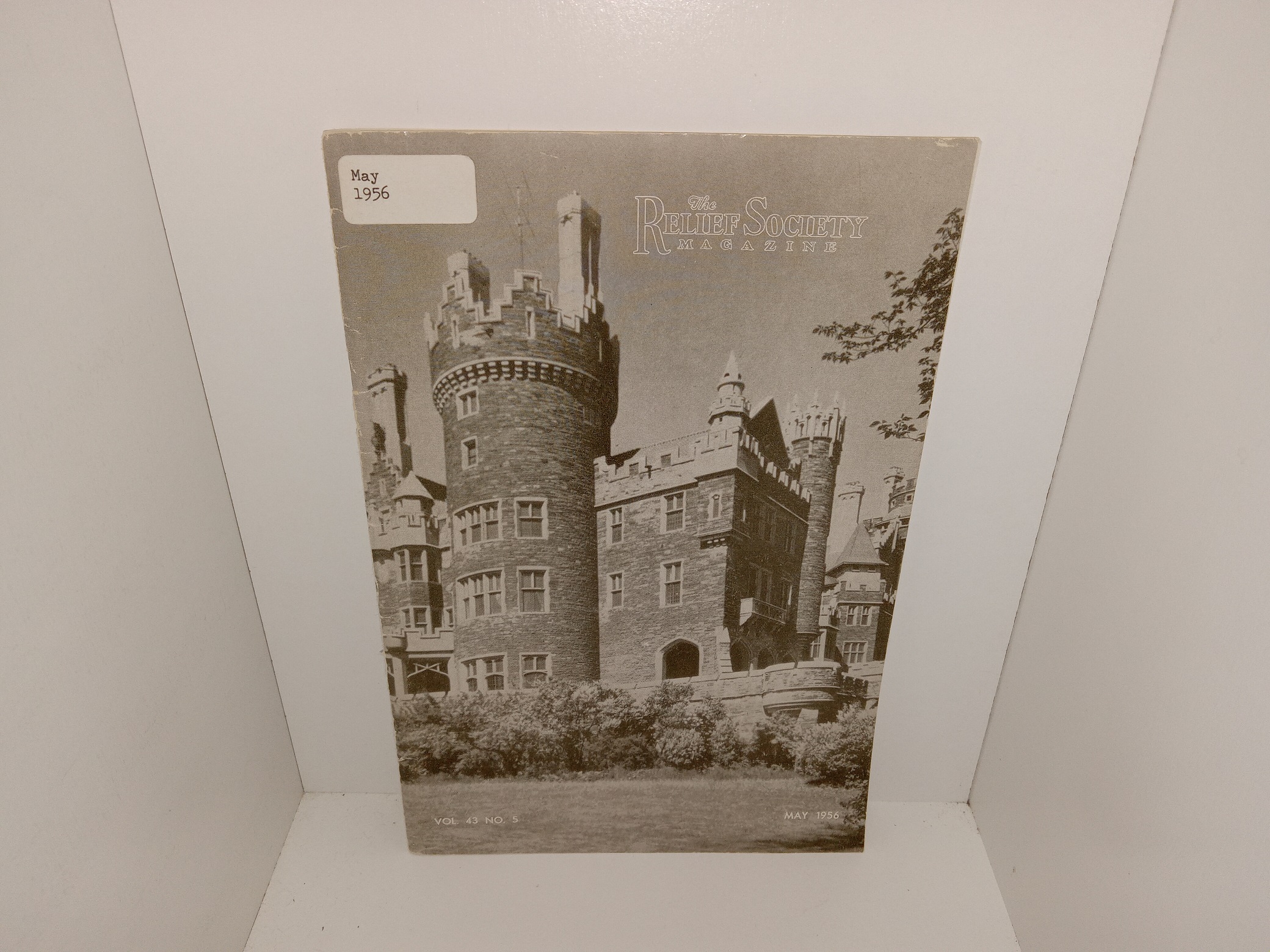 The Relief Society Magazine: Vol. 43, No. 5, May 1956 Addressed to Elder Anthony Ivins (1956)